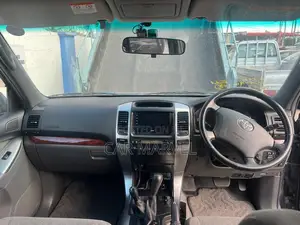 Toyota Land Cruiser Prado 2008 Gray
