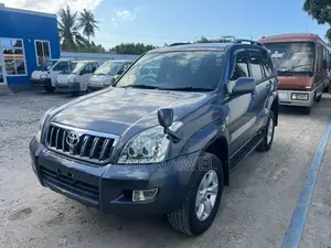 Toyota Land Cruiser Prado 2008 Gray