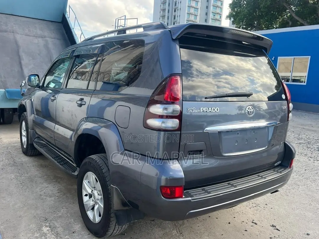 Toyota Land Cruiser Prado 2008 Gray