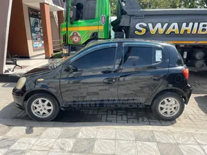 Toyota Vitz 2004 Black