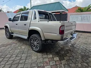 Toyota Hilux 2.5 Cab 2005 Silver