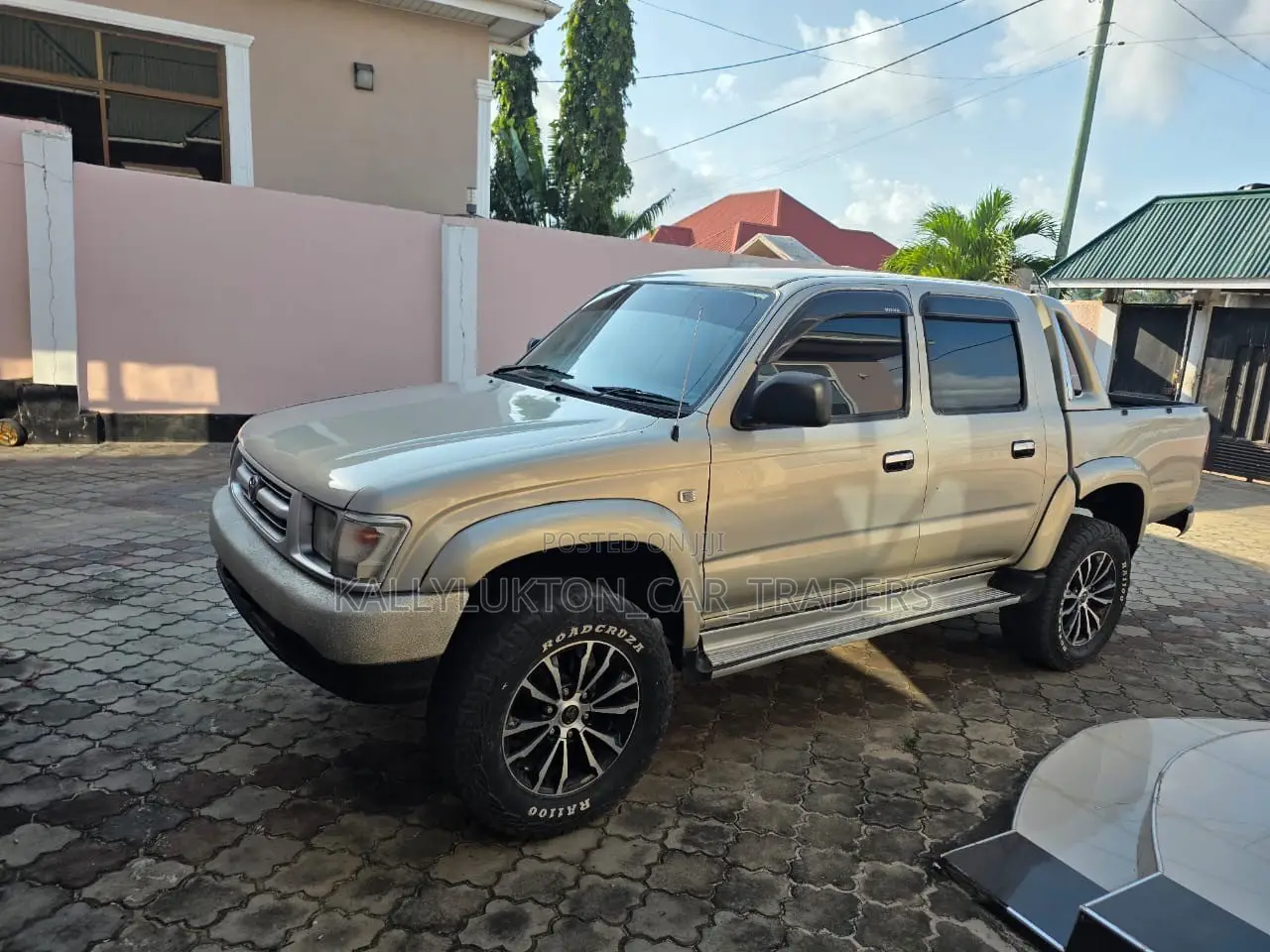 Toyota Hilux 2.5 Cab 2005 Silver