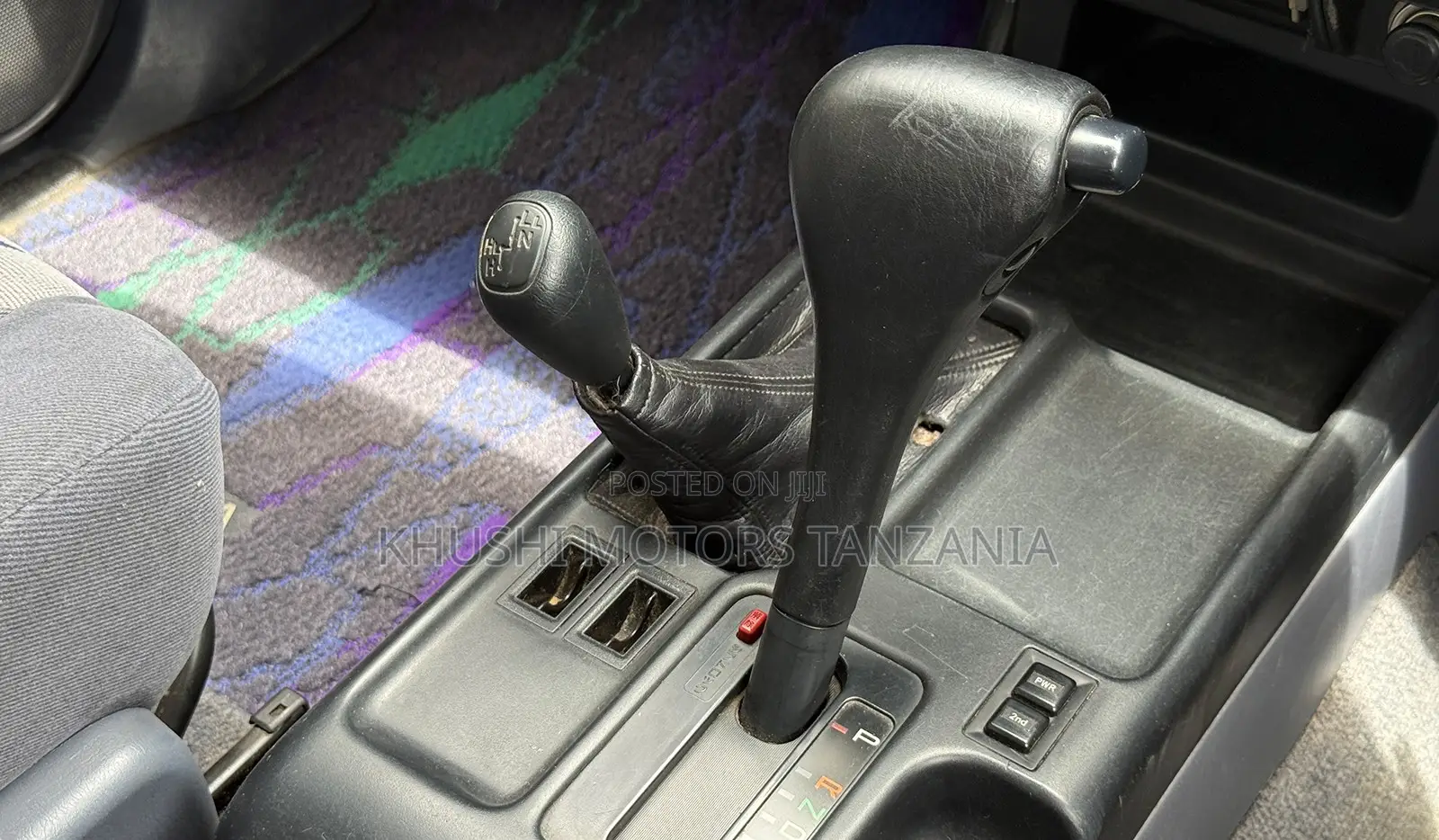 Toyota Land Cruiser Prado 1997 Gold