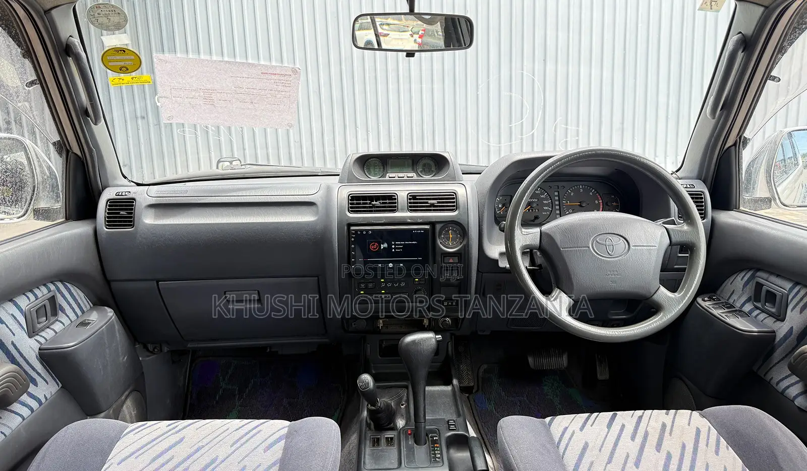 Toyota Land Cruiser Prado 1997 Gold