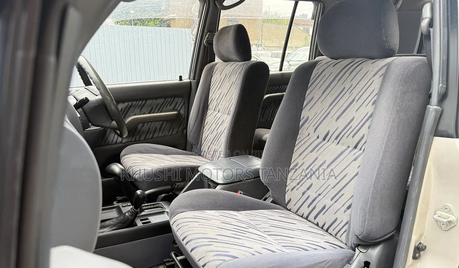 Toyota Land Cruiser Prado 1997 Gold