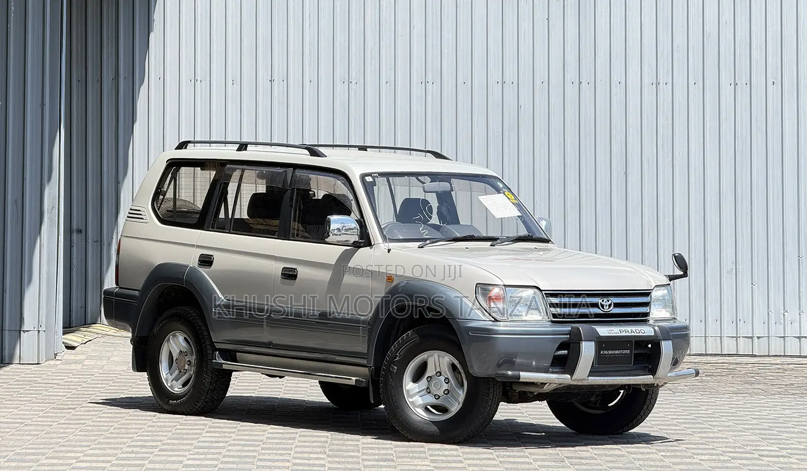 Toyota Land Cruiser Prado 1997 Gold