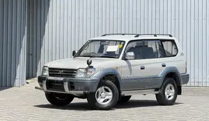 Toyota Land Cruiser Prado 1997 Gold