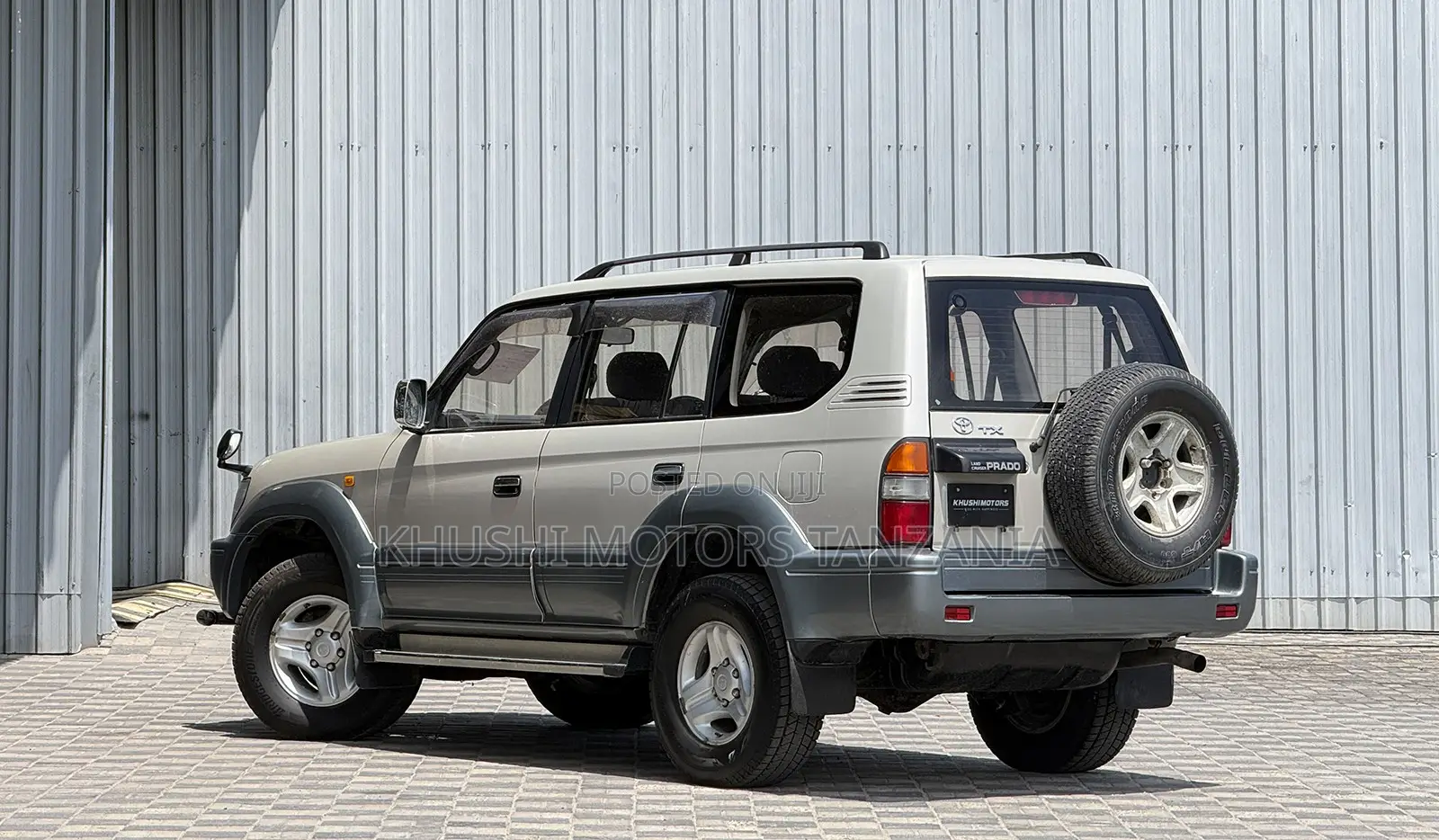 Toyota Land Cruiser Prado 1997 Gold