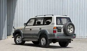 Toyota Land Cruiser Prado 1997 Gold