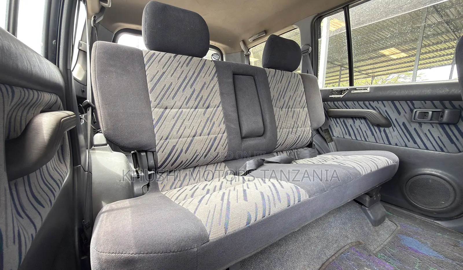Toyota Land Cruiser Prado 1997 Gold
