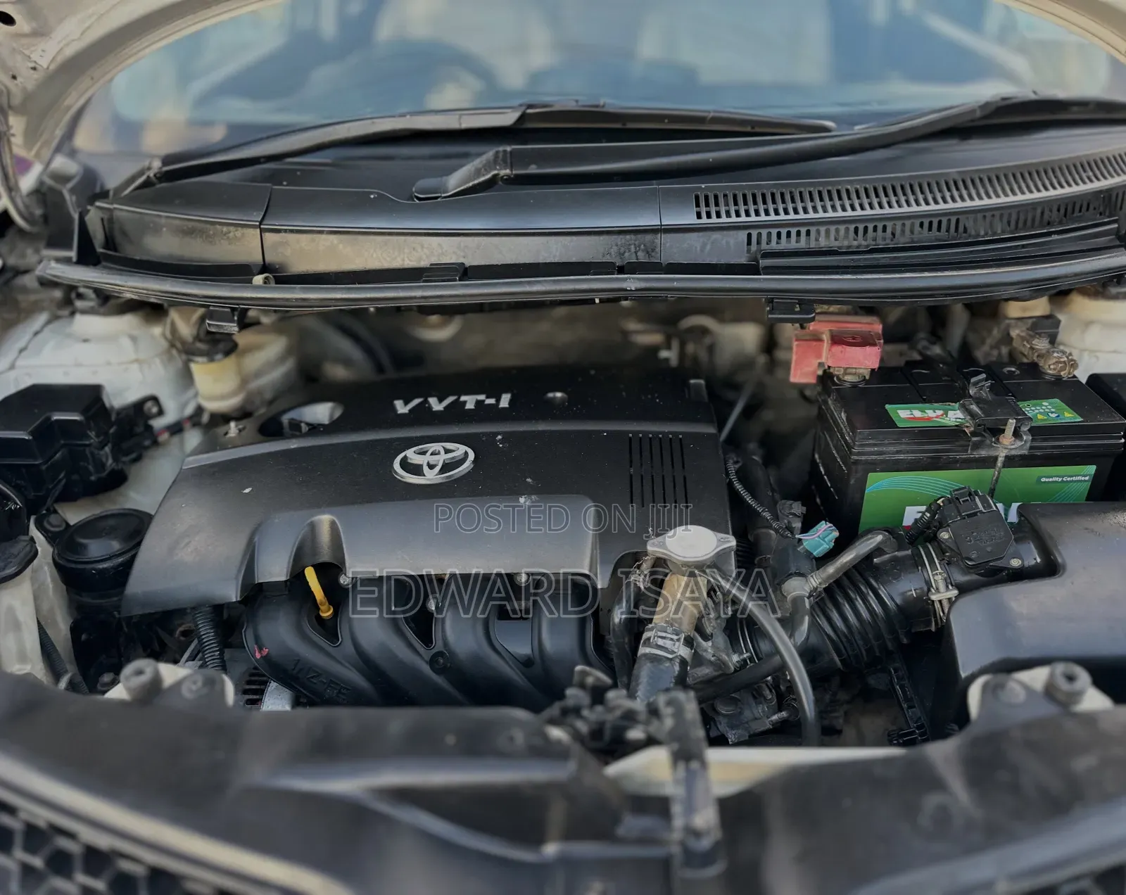 Toyota IST 2008 Off white