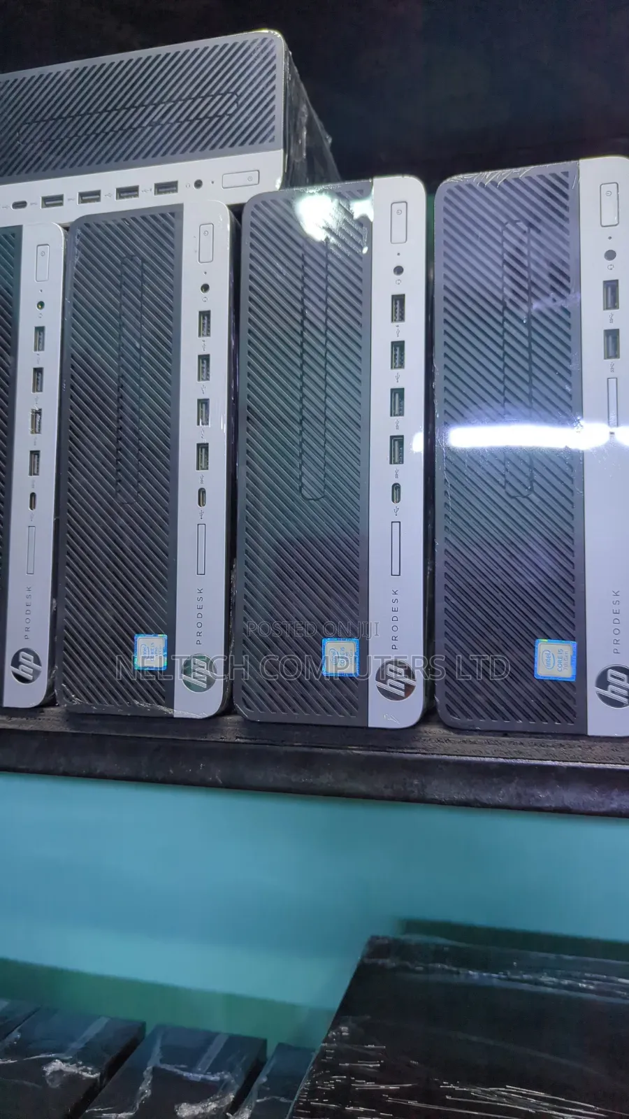 Desktop Computer HP ProDesk 600 G3 8GB Intel Core i5 SSD 256GB