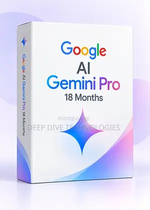 Google AI Pro With 5TB Cloud Storage Redeem Link - 1 Year