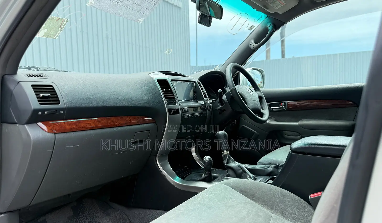 Toyota Land Cruiser Prado 2003 Silver