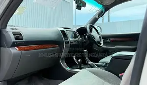Toyota Land Cruiser Prado 2003 Silver