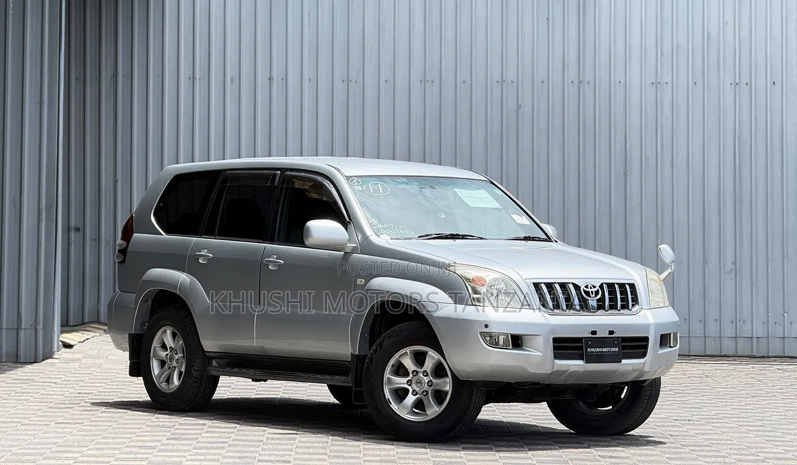 Toyota Land Cruiser Prado 2003 Silver