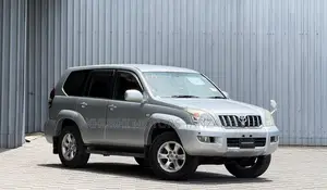 Toyota Land Cruiser Prado 2003 Silver