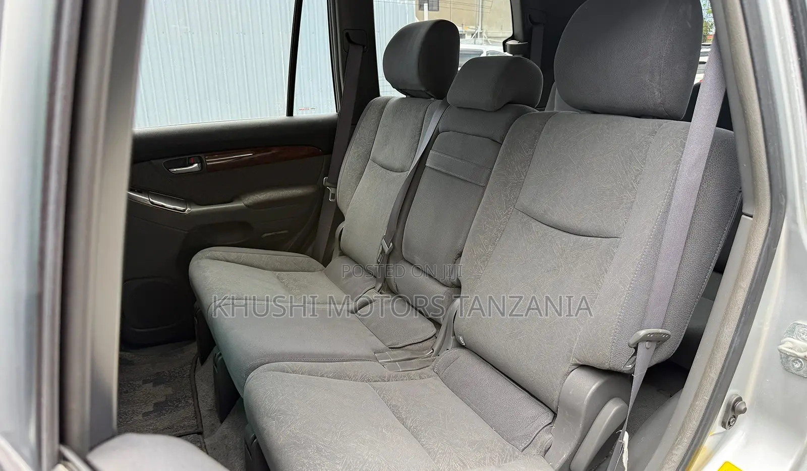 Toyota Land Cruiser Prado 2003 Silver