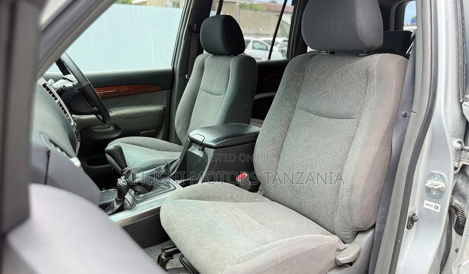 Toyota Land Cruiser Prado 2003 Silver