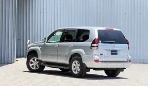 Toyota Land Cruiser Prado 2003 Silver