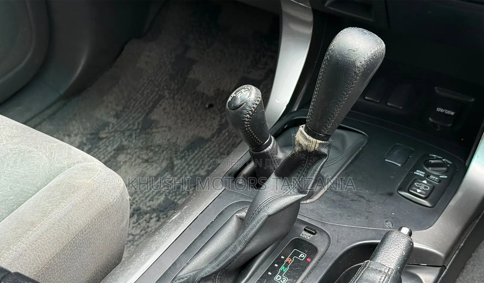 Toyota Land Cruiser Prado 2003 Silver