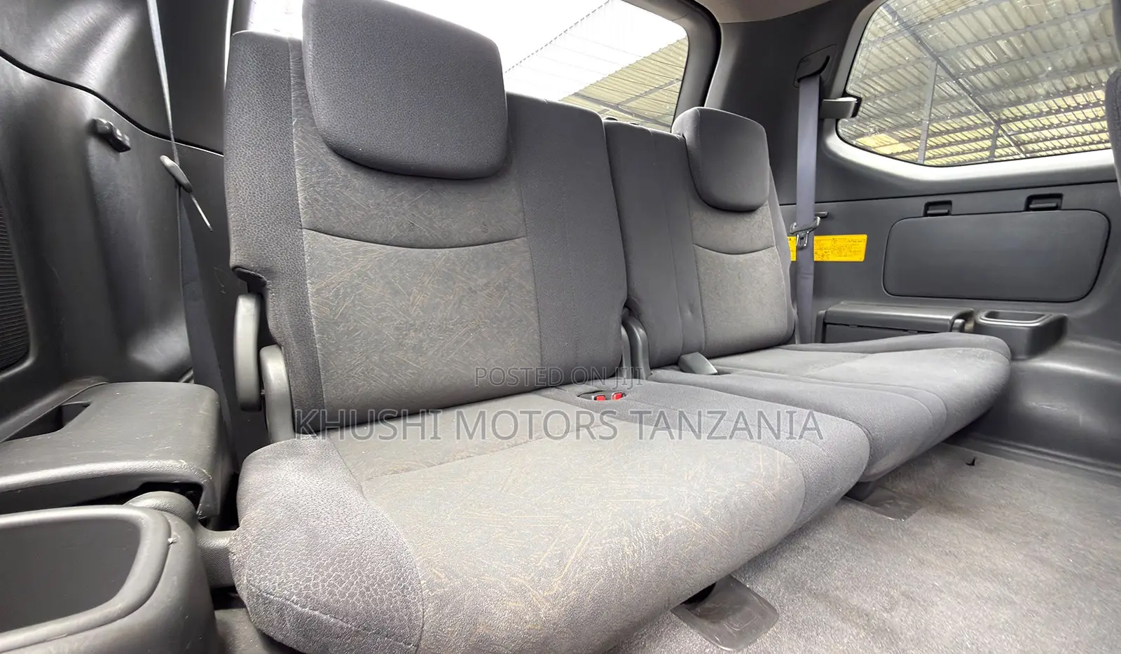 Toyota Land Cruiser Prado 2003 Silver