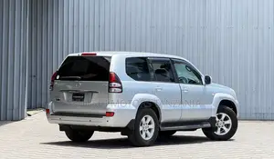 Toyota Land Cruiser Prado 2003 Silver