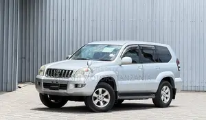 Toyota Land Cruiser Prado 2003 Silver
