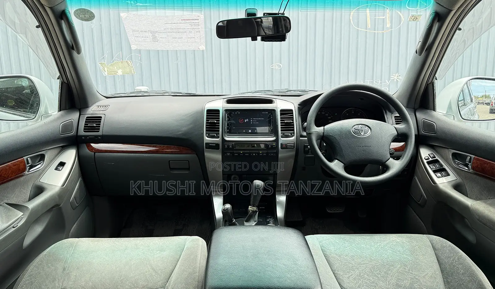 Toyota Land Cruiser Prado 2003 Silver