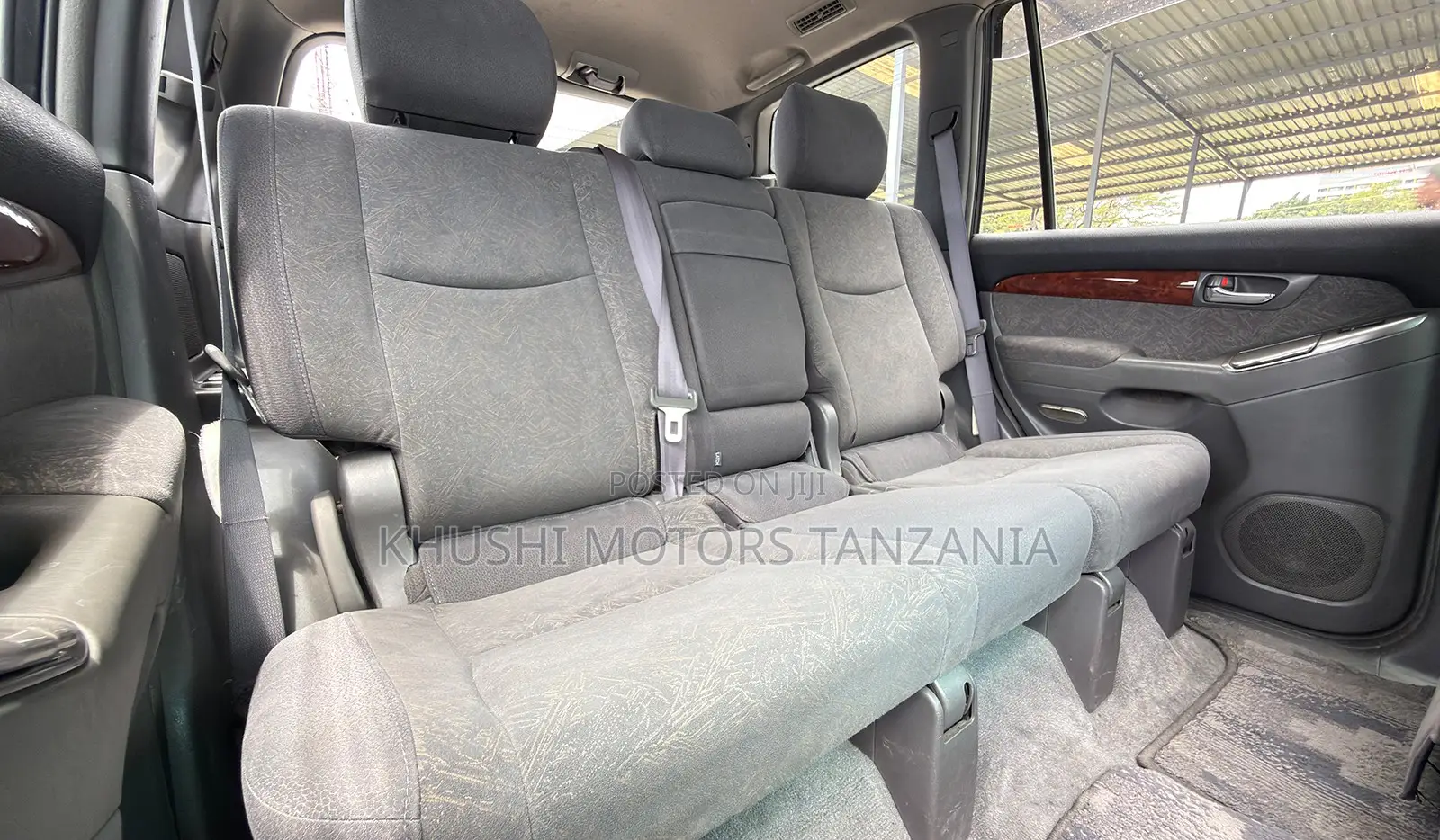 Toyota Land Cruiser Prado 2003 Silver