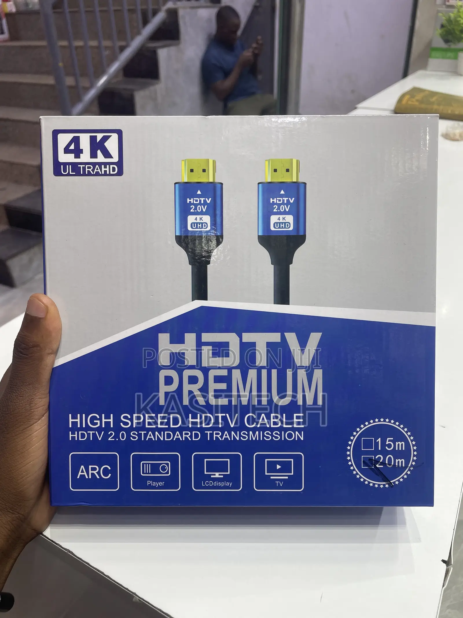 Hdmi Cable Resulution 20m