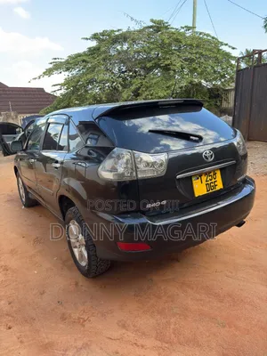 Toyota Harrier 2.4 2007 Black