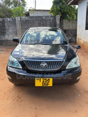 Toyota Harrier 2.4 2007 Black