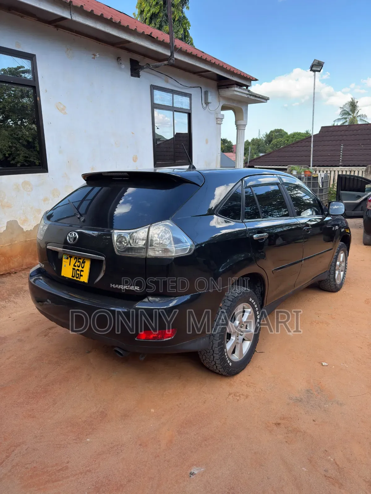 Toyota Harrier 2.4 2007 Black