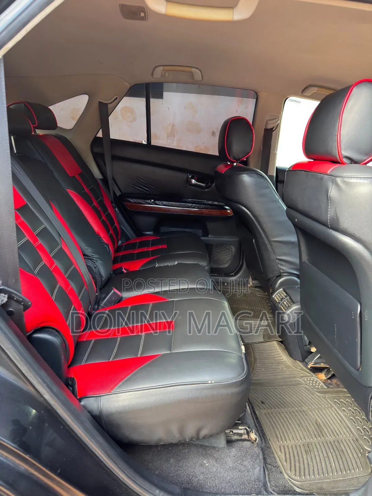 Toyota Harrier 2.4 2007 Black