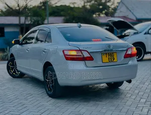 Toyota Premio 2010 Silver