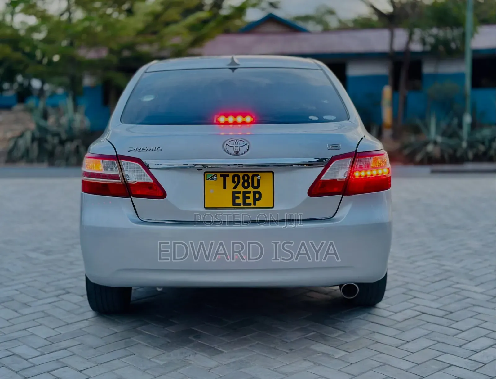 Toyota Premio 2010 Silver