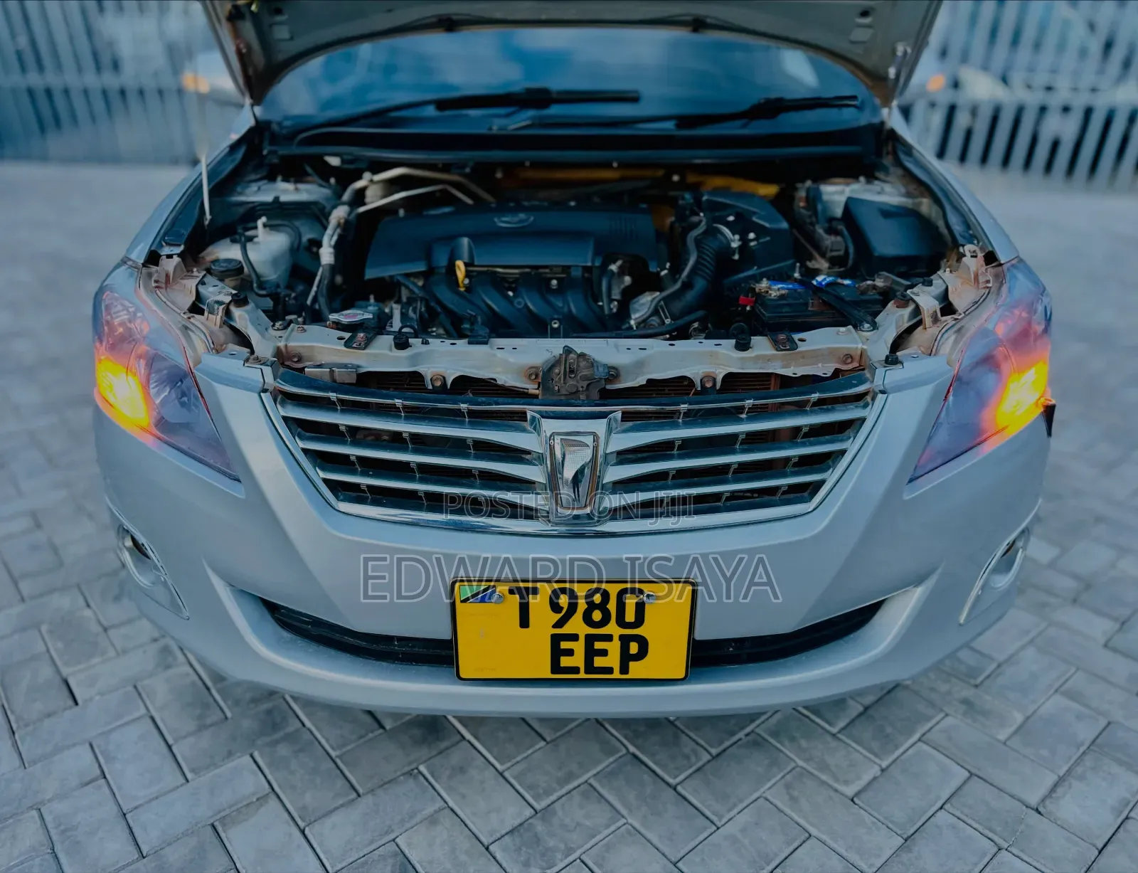 Toyota Premio 2010 Silver