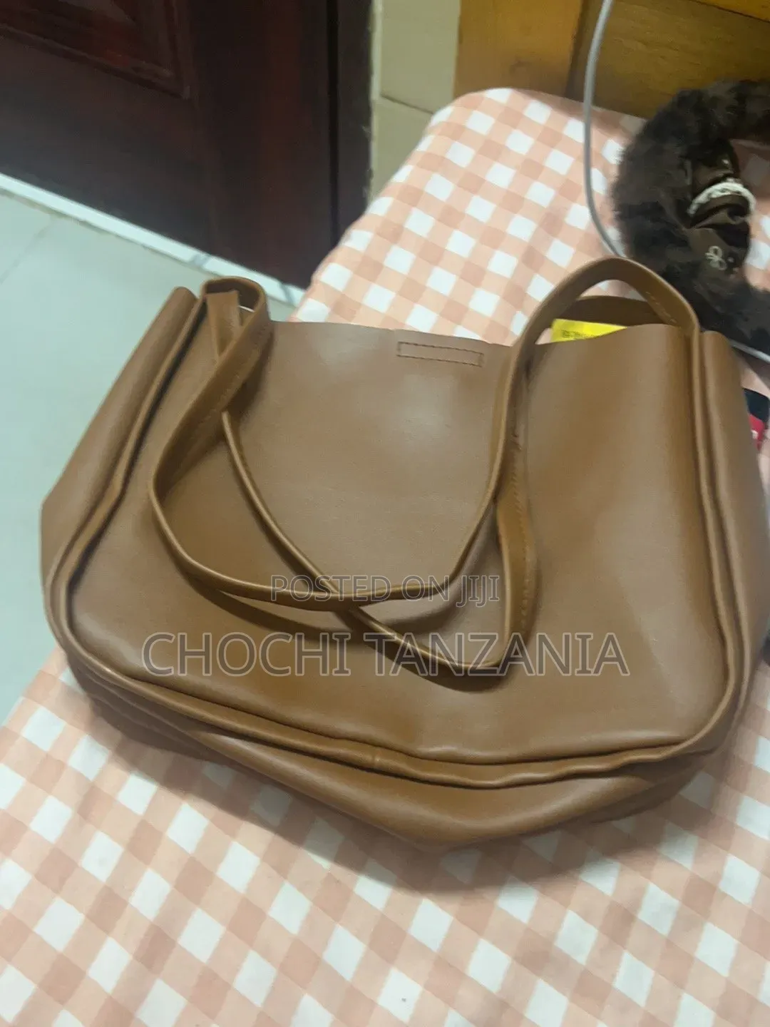 Large Capacity Underarm Bag