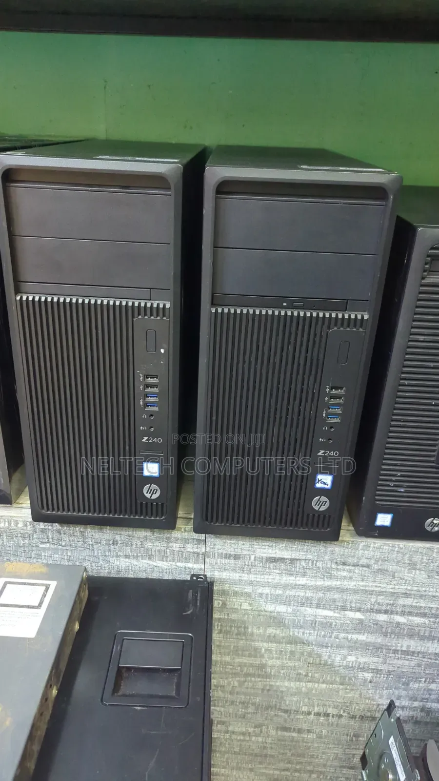 Desktop Computer HP Z240 16GB Intel Core i7 SSD 512GB