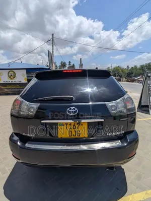 Toyota Harrier 2.4 4WD 2005 Black