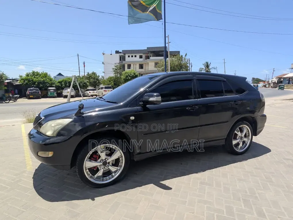 Toyota Harrier 2.4 4WD 2005 Black