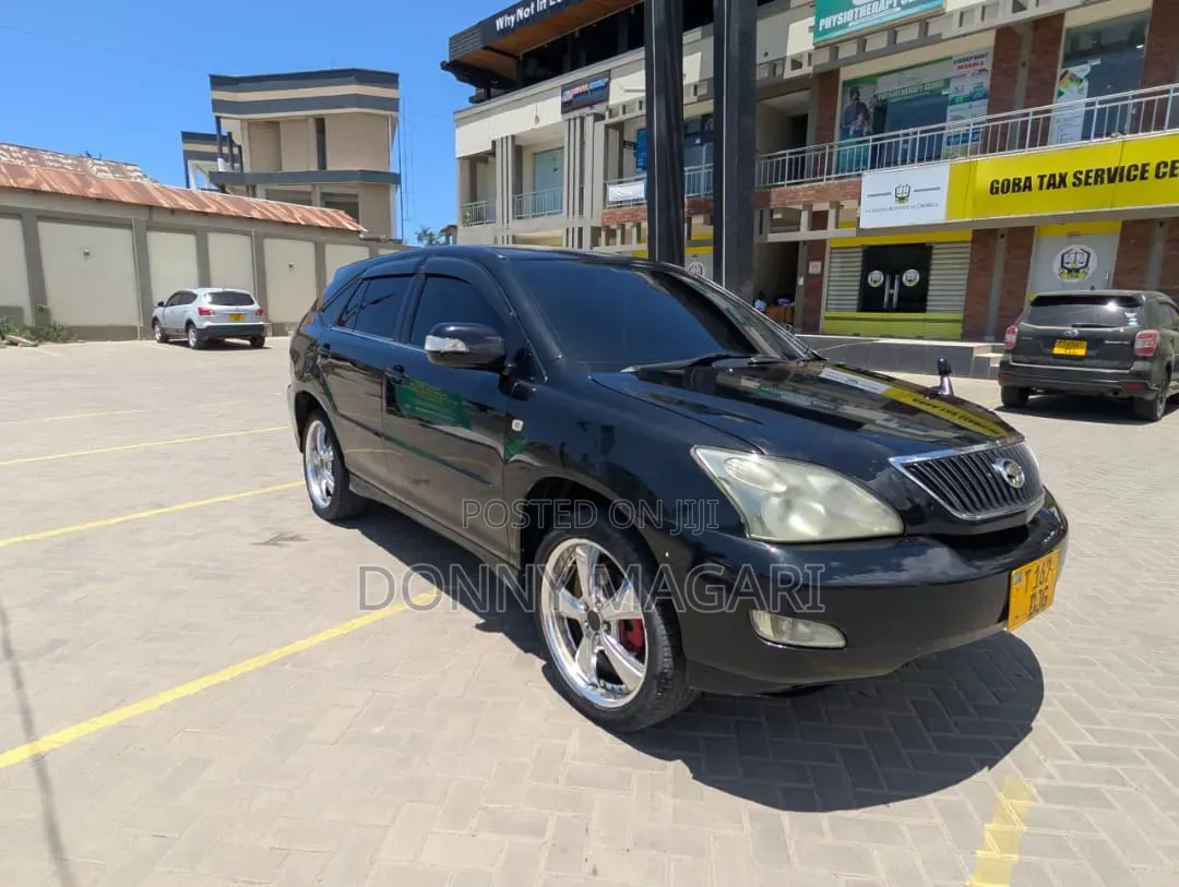Toyota Harrier 2.4 4WD 2005 Black