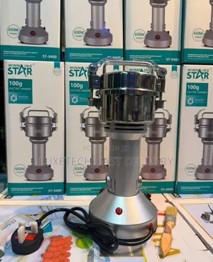 Winning Star ST-9400 Electric Dry Grinder – Stainless Steel Spice Mill
