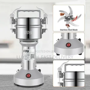 Winning Star ST-9400 Electric Dry Grinder – Stainless Steel Spice Mill