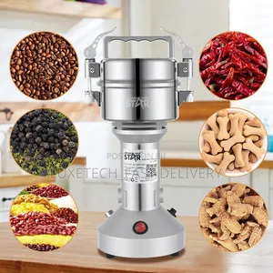 Winning Star ST-9400 Electric Dry Grinder – Stainless Steel Spice Mill