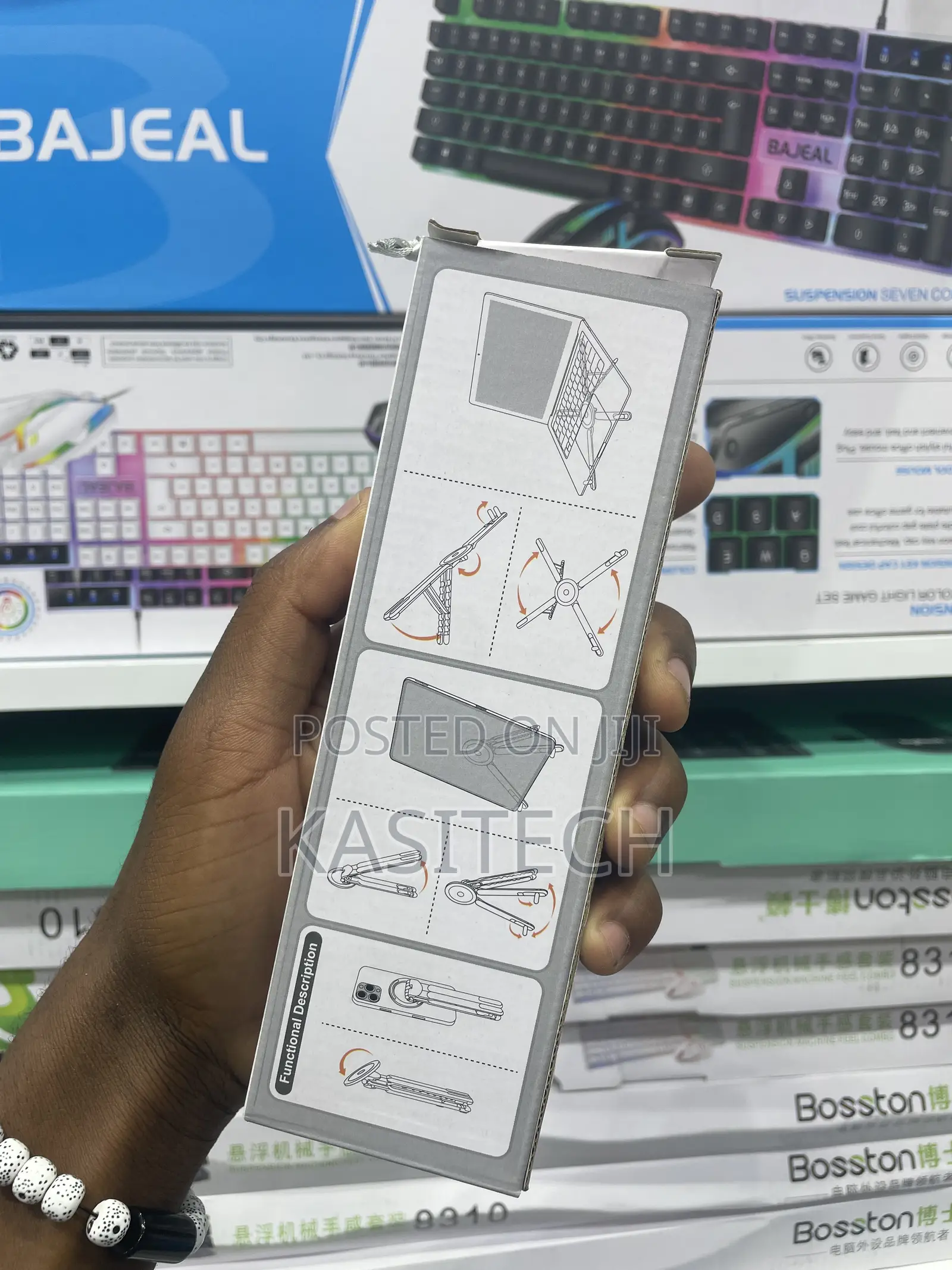 Multi Purpose Portable Travel Stand
