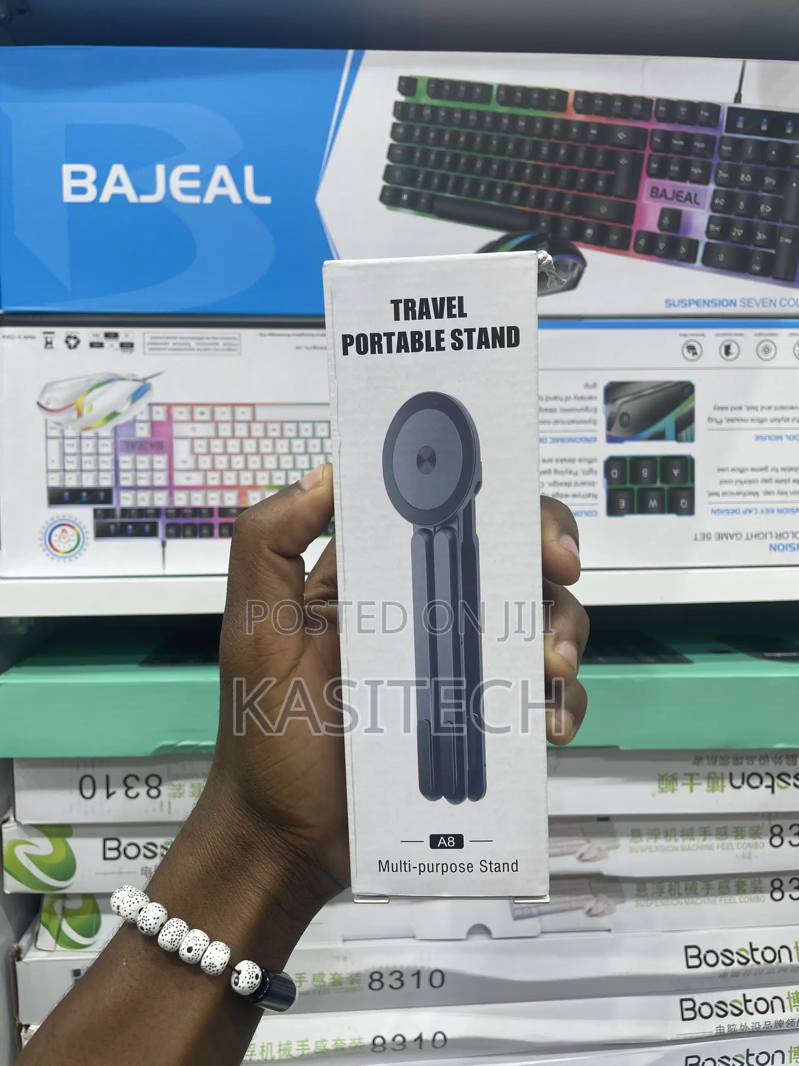 Multi Purpose Portable Travel Stand