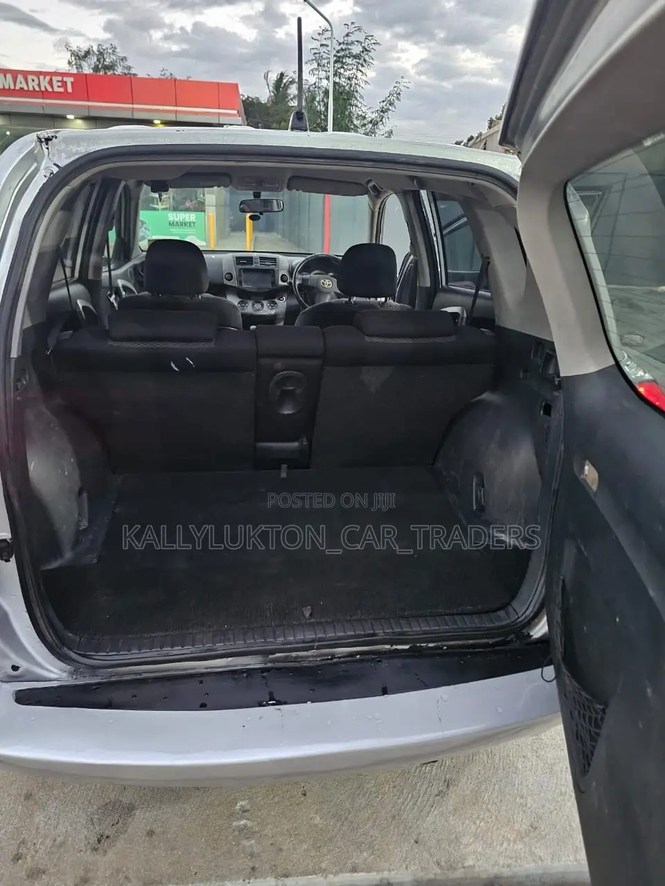 Toyota RAV4 2007 Silver
