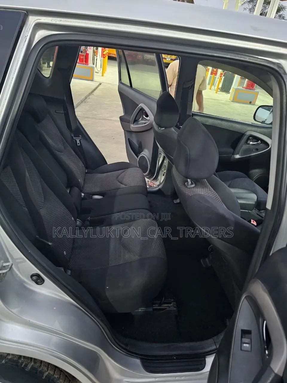 Toyota RAV4 2007 Silver